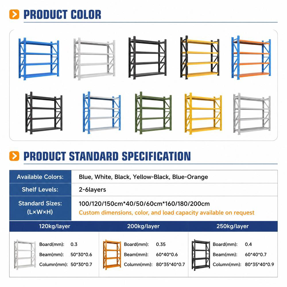 Light Duty Rack for Home Storage