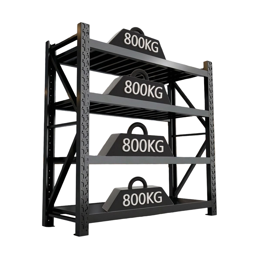 Heavy Duty 800kg/Layer Steel Boltless Storage Shelf