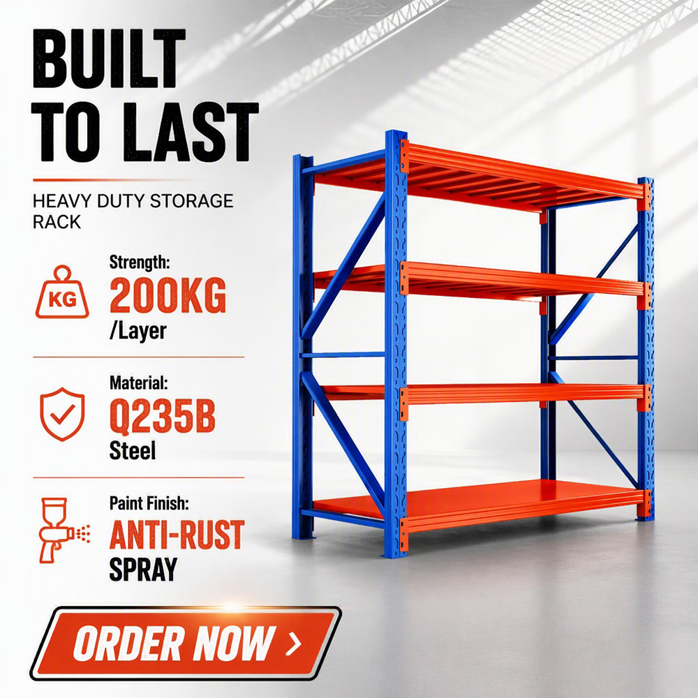 Light Duty Rack for Home Storage