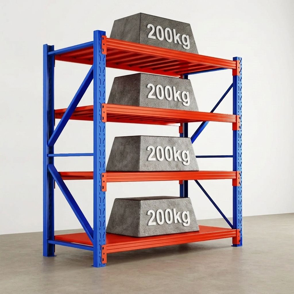 Light Duty Rack for Home Storage