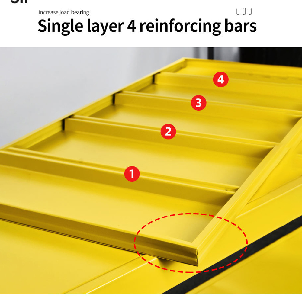 4 LayerLight Duty Shelf for Garage Storage 4 LayerLight Duty Shelf for Garage Storage