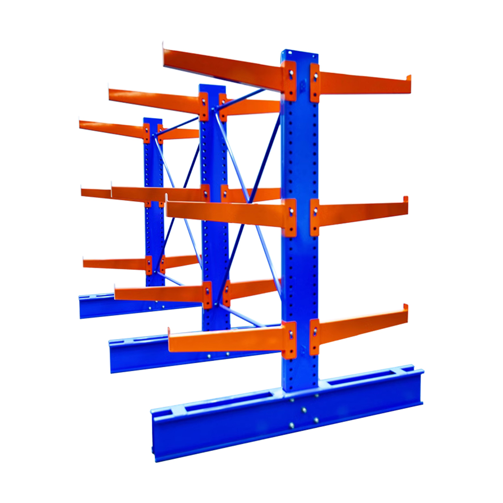 Heavy-Duty Cantilever Racking for Industrial Warehouse Storage